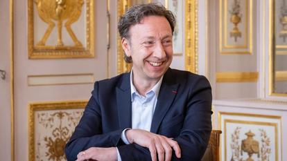 Stéphane Bern, grand défenseur du patrimoine.
