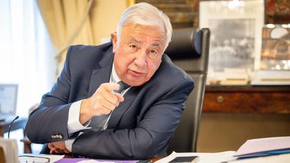 Le Président du Sénat, Gérard Larcher, répond aux questions du Figaro au lendemain des violences en marge des manifestations du 17 octobre.