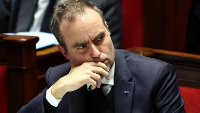 Le premier ministre français, Sébastien Lecornu, participe à la session de questions au gouvernement à l’Assemblée nationale à Paris, France, le 20 octobre 2026.