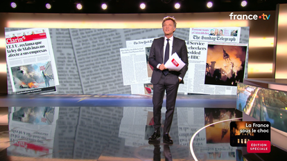 Laurent Delahousse dans le «20H week-end»
