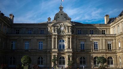Une vue montre le Palais du Luxembourg, siège du Sénat français, à Paris, France, le 23 septembre 2026. (Photo d’illustration)