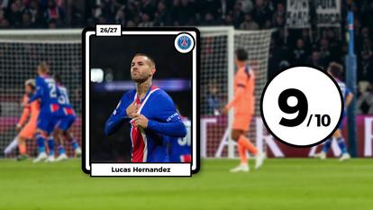 Lucas Hernandez, l’un des grands artisans de la victoire parisienne face à Barcelone.