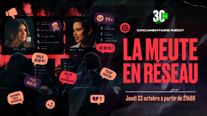 Le documentaire La meute en réseau met en lumière les témoignages de plusieurs femmes victimes de cyberharcèlement.
