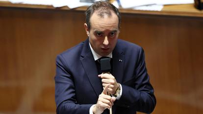 Sébastien Lecornu lors des questions au gouvernement à l’Assemblée nationale, le 20 octobre 2026.