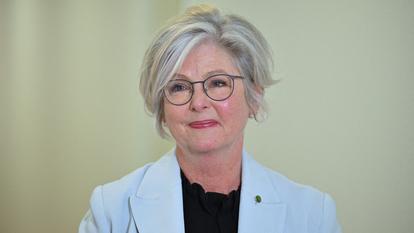 Helen Haines, députée indépendante de la circonscription d’Indi, à Canberra, en Australie, le 8 septembre 2026.