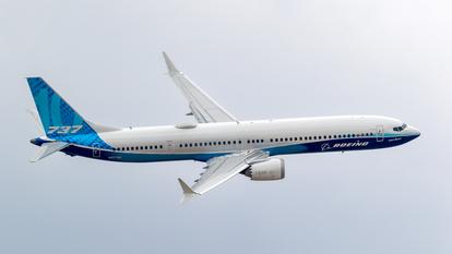 Présenté pour la première fois en 2017, le 737 MAX 10 avait effectué son premier vol en juin 2021.