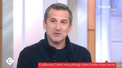 Guillaume Canet dans «C à vous» sur France 5