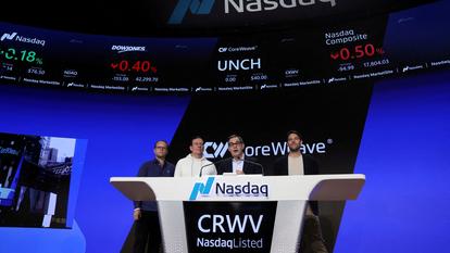 Coreweave a vu sa valeur boursière sérieusement dévisser depuis ce mercredi 14 octobre.