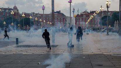 Plus d’une centaine de personnes ont été interpellées depuis la manifestation du 17 octobre, selon les chiffres communiqués par le parquet de Nice.