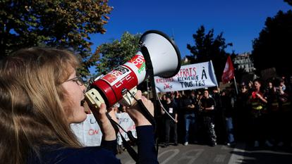 Une manifestation à Lyon a été interdite par les autorités.