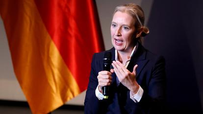 La coprésidente de l’AfD, Alice Weidel.