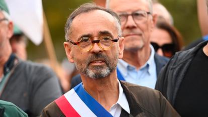 Le maire de Béziers, Robert Ménard.