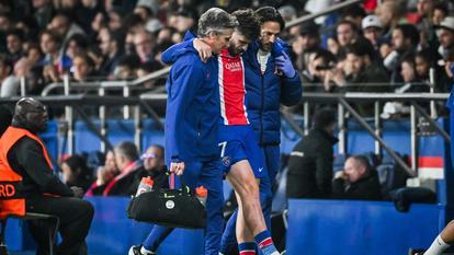 «Kvara» promet de revenir plus fort après sa grave blessure au genou.
