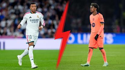 Qui est le plus fort entre Kylian Mbappé et Lamine Yamal ?