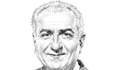 Reza Pahlavi.