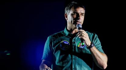 Flavio Bolsonaro.