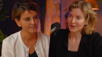 Najat Vallaud-Belkacem et Nathalie Kosciusko-Morizet
