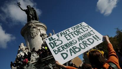 Les manifestations du 17 octobre dernier ont réuni entre 550 et 800 000 personnes partout en France.