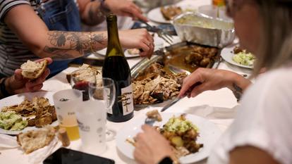 Un banquet du Canon français, ici à Montélimar le 8 mai 2026.