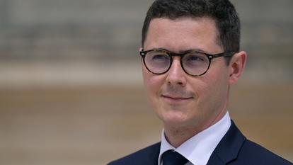 Le député Vincent Caure.
