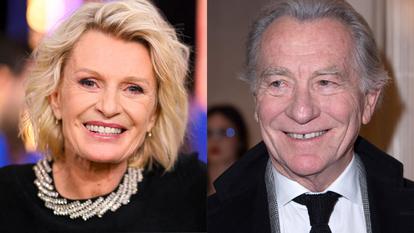 Sophie Davant, amoureuse comme au premier jour de William Leymergie, au mariage de son fils