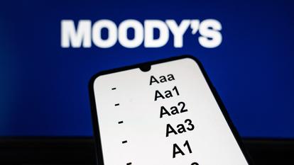 Une dégradation par l’agence Moody’s ferait passer la note de la France de Aa3 à A1.