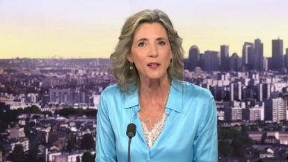 Alix Bouilhaguet, éditorialiste politique, est chaque matin sur Franceinfo.