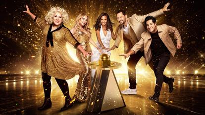 «La France a un incroyable talent» sur M6 avec Marianne James, Hélène Segara, Karine Le Marchand, Eric Antoine et Sugar Sammy.