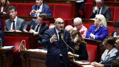 Le ministre de l’Intérieur Laurent Nunez à l’Assemblée nationale, le 20 octobre 2026.