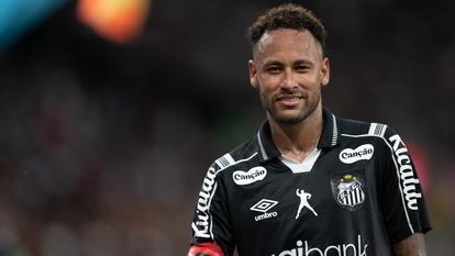 Le footballeur Neymar.