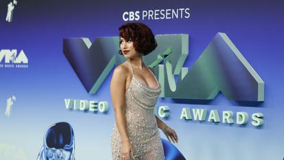 Raye aux MTV Video Music Awards 2026 à Los Angeles, le 27 septembre 2026.