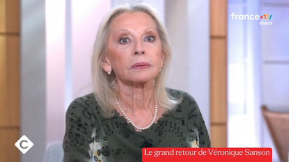 Véronique Sanson dans «C à vous»