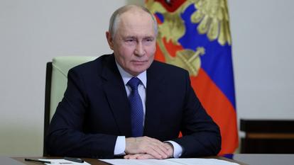 Le président russe Vladimir Poutine.