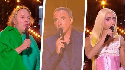 Philippe Katherine, Nikos Aliagas, Bilal Hassani
