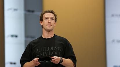 Le PDG de Meta, Mark Zuckerberg, à Menlo Park, le 23 septembre 2026.