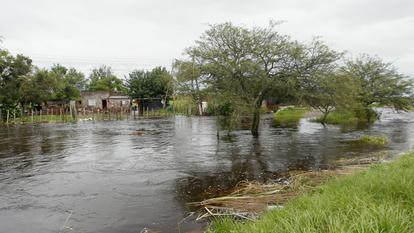 inondation à Agua Azul, le 11 mars 2026.
