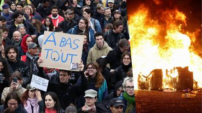 Dans l’ensemble, les cortèges ont défilé dans le calme, sur fond de colère contre la vie chère et de manque de moyens dans l’éducation.