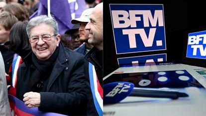 Présent samedi dans la manifestation parisienne, Jean-Luc Mélenchon a coupé court à une question d’un journaliste de BFM qui l’interrogeait.