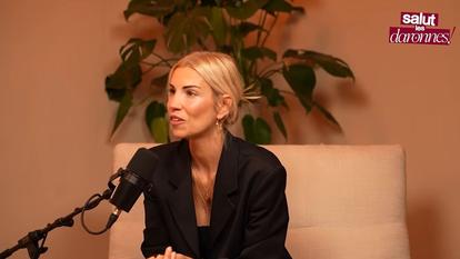 Alexandra Rosenfeld dans le podcast «Salut les daronnes !».