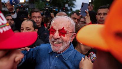 Le président brésilien Luiz Inácio Lula da Silva, le jour du second tour de l’élection présidentielle, à São Paulo, au Brésil, le 25 octobre 2026.