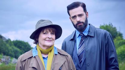 Brenda Blethyn et David Leon