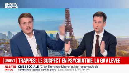 Louis Boyard et Loïc Besson se sont écharpés sur le rôle des médias dans la diffusion de propos potentiellement xénophobes.