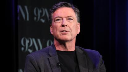 James Comey à New York, le 30 mai 2023.