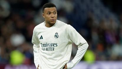 Kylian Mbappé, à Madrid, le 21 octobre 2026.