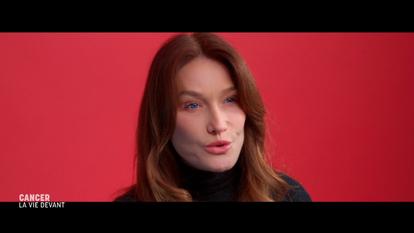 Carla Bruni sur M6