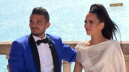 Julien et Manon Tanti dans « Julien & Manon, leur mariage de rêve ».