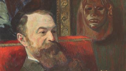 George Daniel de Monfreid, Portrait de Gustave Fayet, 1905.