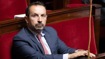 Sébastien Chenu à l’Assemblée nationale, le 17 juin 2025.