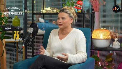 Kelly Vedovelli est revenue sur ses 31 semaines de grossesses face à Marie Portolano.
