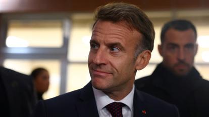 Emmanuel Macron.